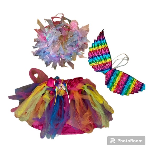 Other - 3 piece princess fairy costume. Fits ages 4-7.